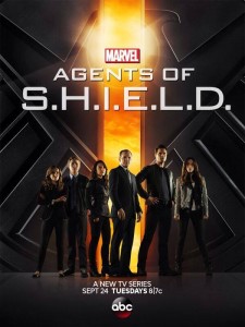 poster affiche agents of shield