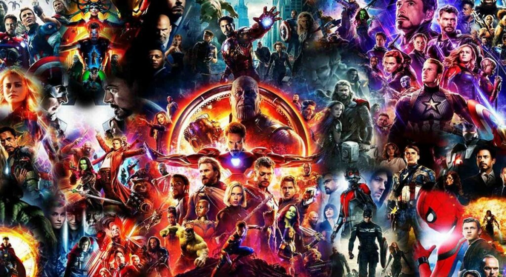 Univers Cinématographique Marvel (MCU)